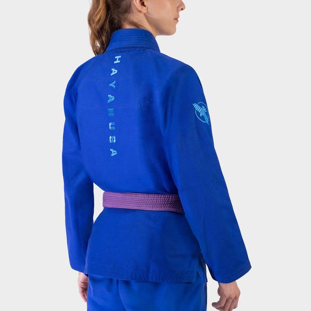 Hayabusa BJJ Gi Jas Core Lightweight Damen – Blau