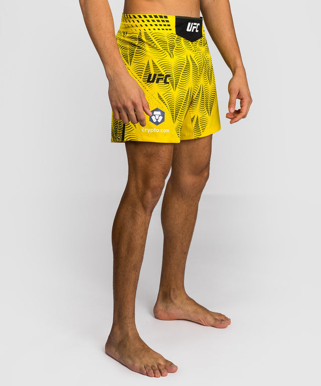 Shorts de MMA Venum UFC Zenith – Jaune