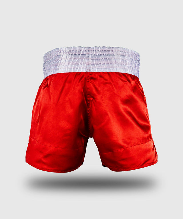 Muay Thai trenky Venum Classic – Červené