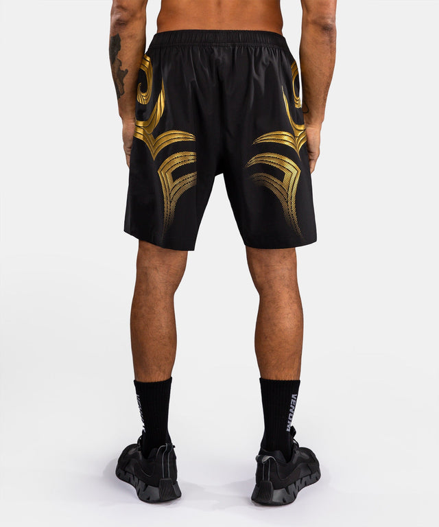 Pantaloncini da allenamento Venum x Mike Tyson Tiger – Nero/Oro