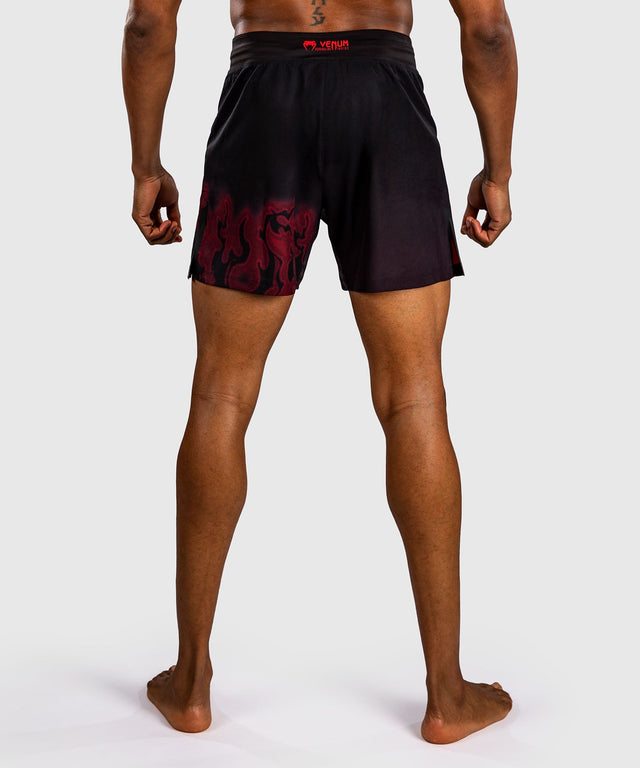 Venum MMA-Shorts Spectre – Schwarz/Rot