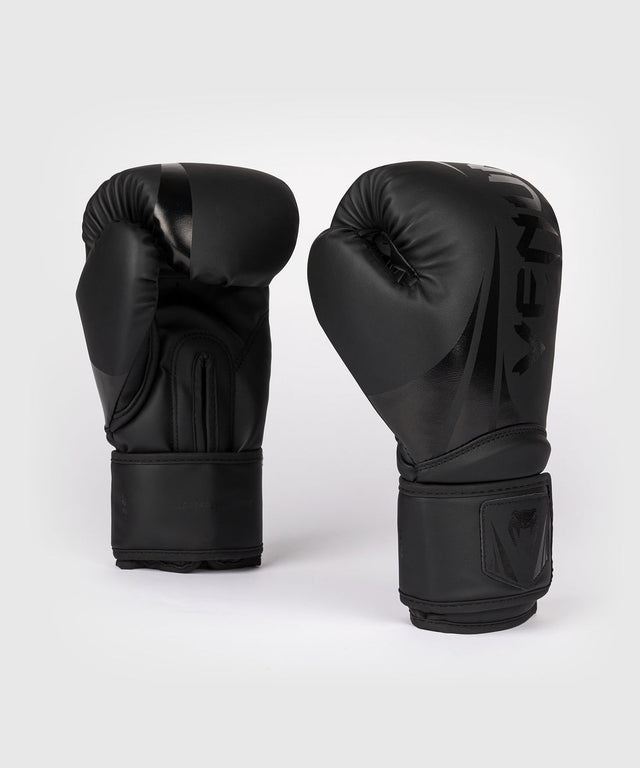 Guantes de boxeo Venum Challenger 2.5 – Negro/Negro