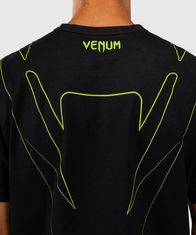 Trička Venum Amazonia Reborn – Černé/Zelené