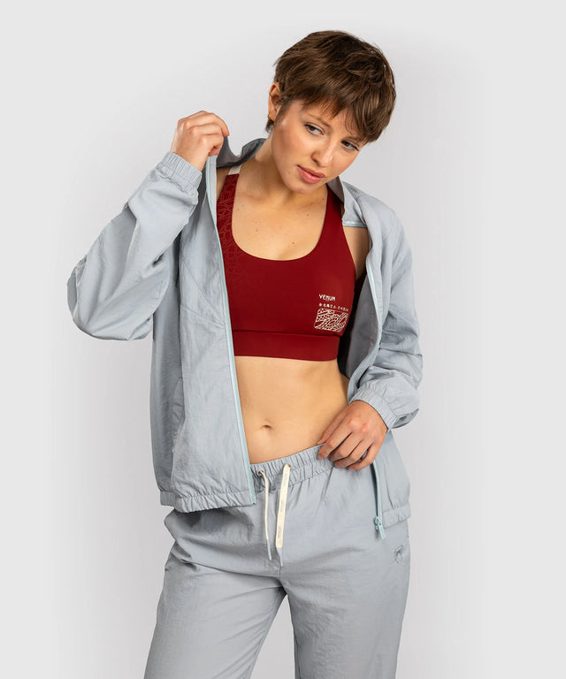 Venum Dames Træningsjacke Vectra – Storm Blå