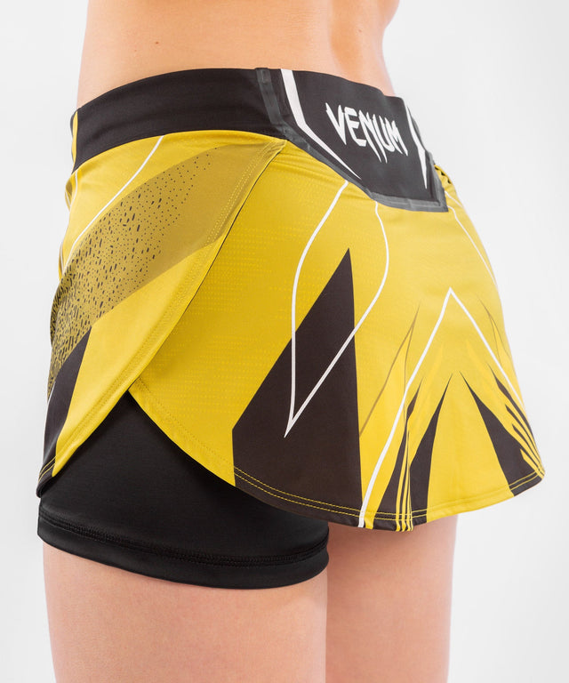 Calções de MMA Venum UFC Fight Night – Amarelo