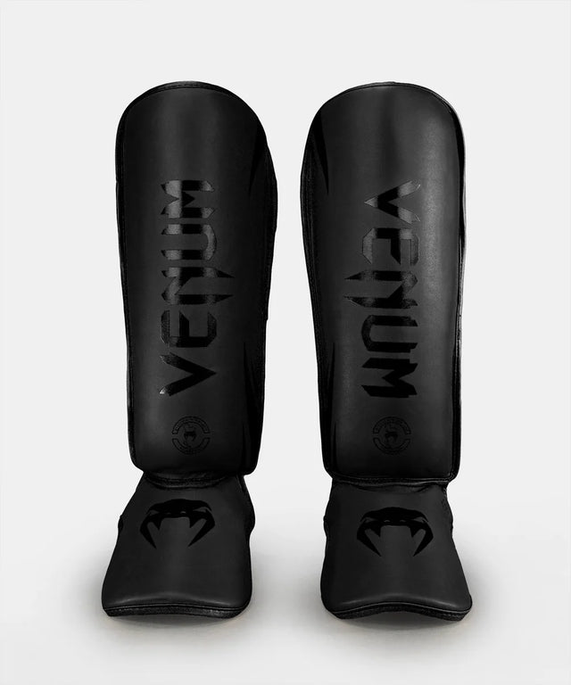 Venum Schienbeinschoner Challenger – Schwarz/Schwarz