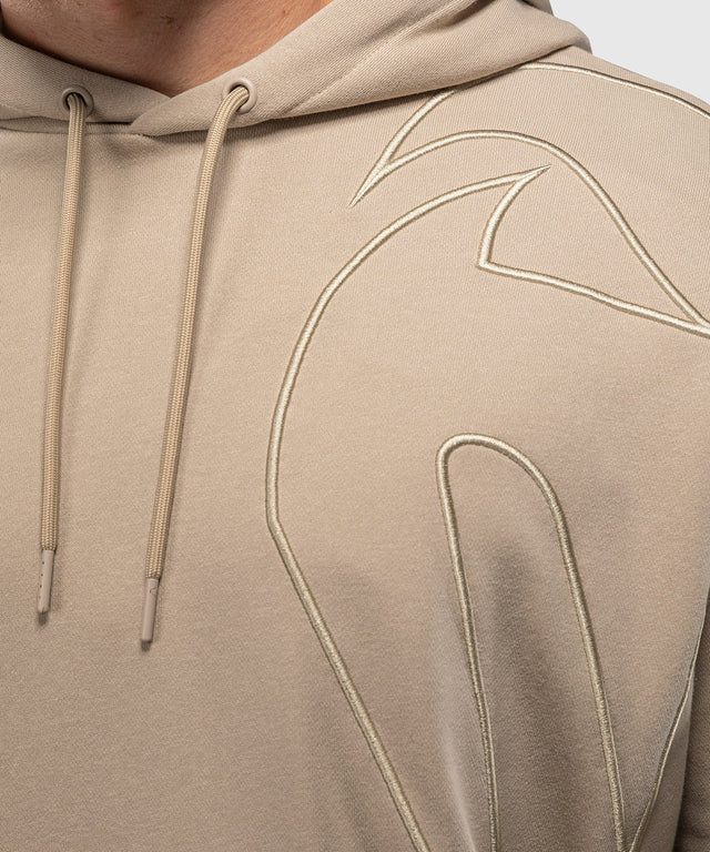 Venum Hoodie Giant 3D - Beige chiaro