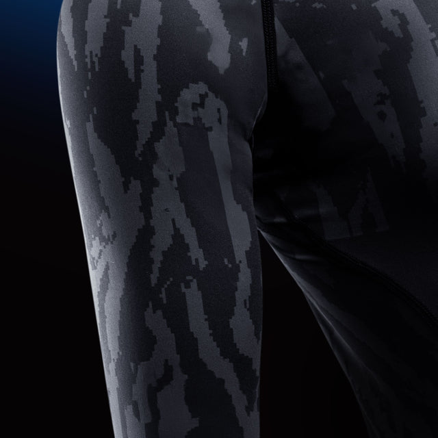 Rashguard Hayabusa Apex Vantage Manga Larga Mujer - Negro