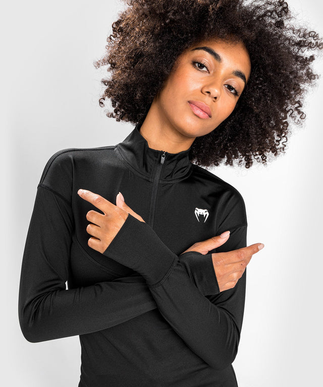Venum Long Sleeves Essential – Černé