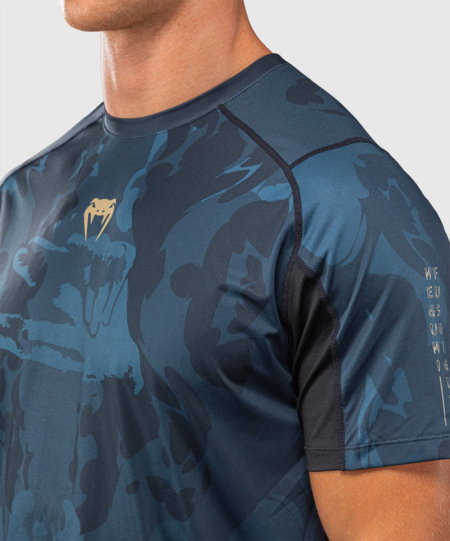 T-shirt Venum Dry Tech Fushiguro Jujutsu Kaisen – Bleu océan