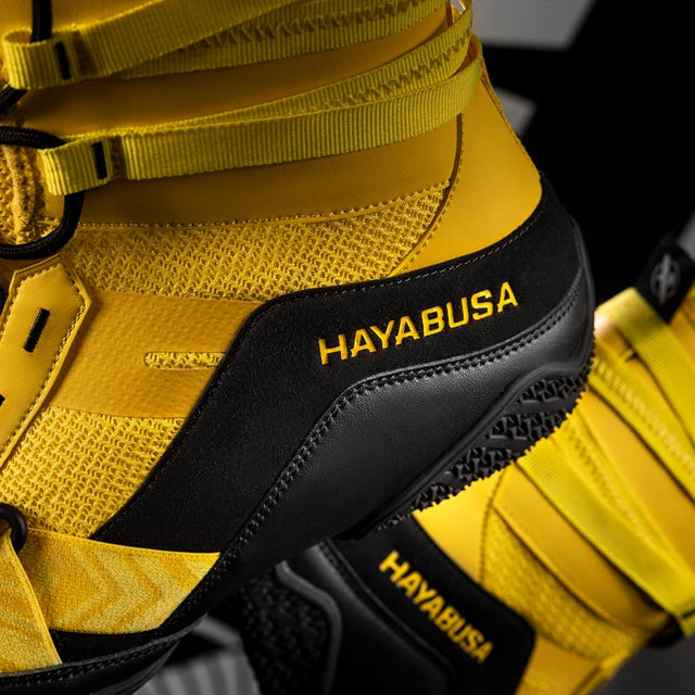 Hayabusa Boxningsskor Strike – Gul/Svart