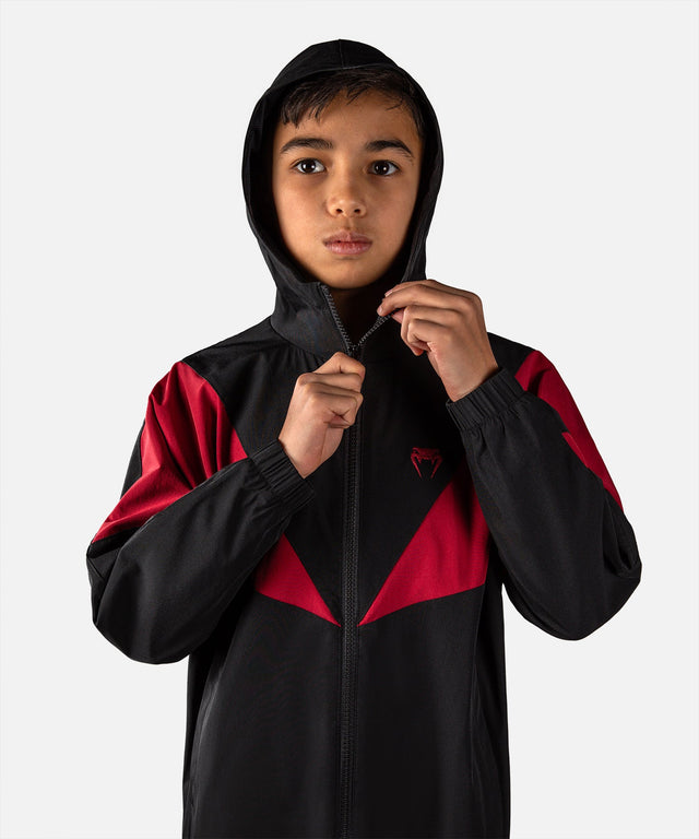 Venum Vectra Training Jacket Kids – Black/Red