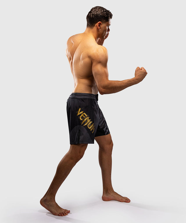 Pantaloncini MMA Venum Galactic 3.0 – Nero/Oro