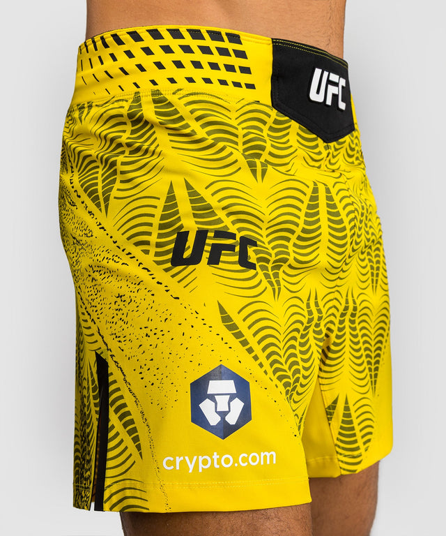 Shorts de MMA Venum UFC Zenith – Jaune