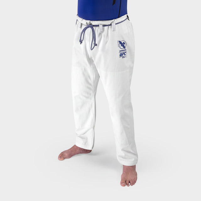 Calções de BJJ Hayabusa x UFC Twill – Branco