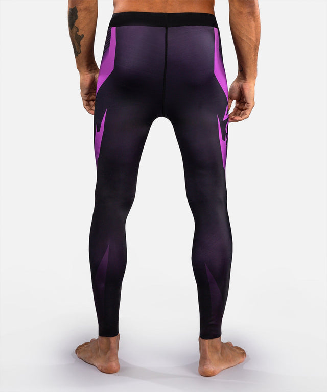 Pantaloncini a compressione Venum No-Gi 6.0 – Nero/Viola