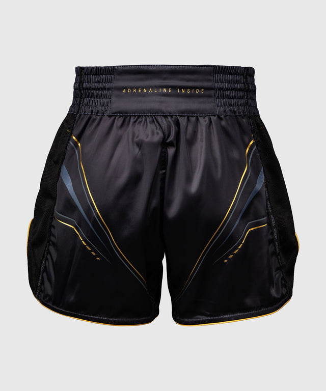 Pantaloncini Muay Thai Venum Streamline – Nero/Oro