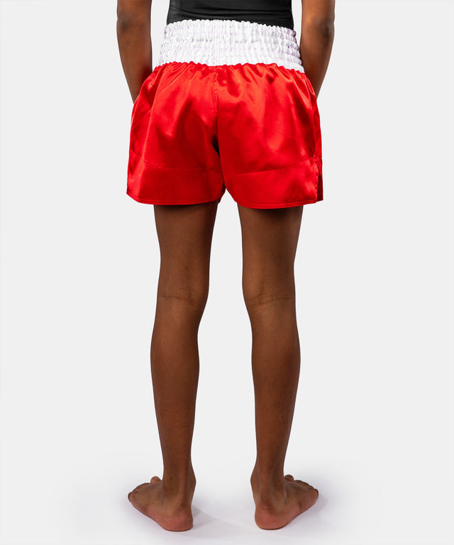 Venum Muay-Thai-Shorts Classic Kinder – Feuerrot