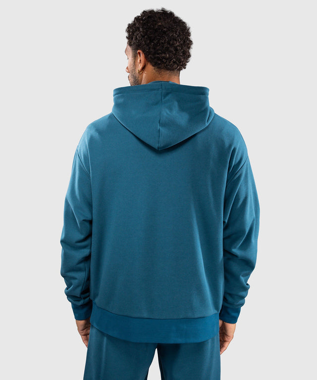 Venum Hoodie Giant 3D – Ocean Blue