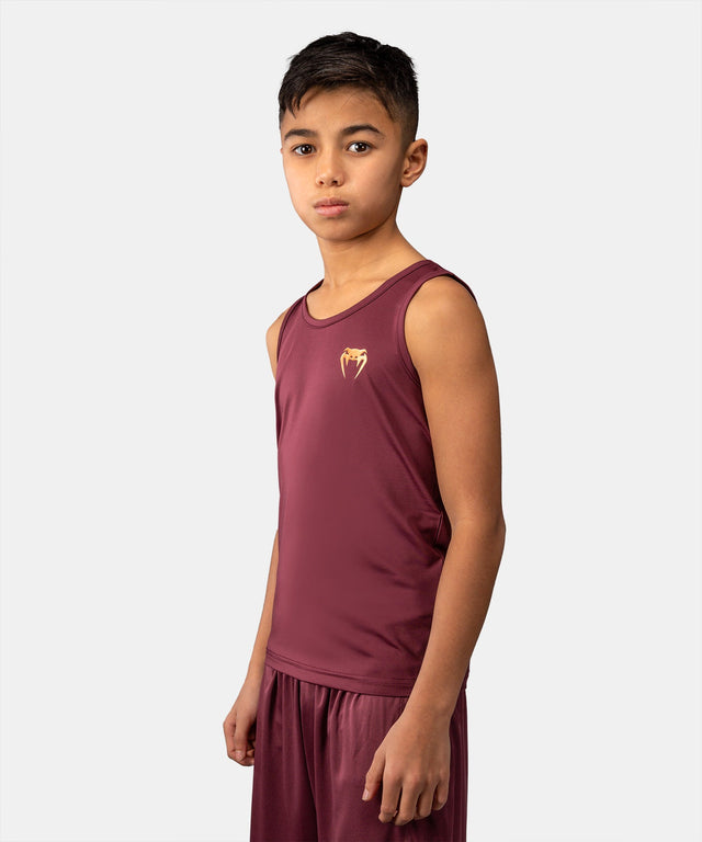 Camiseta de tirantes Venum Contender – Niños – Burdeos