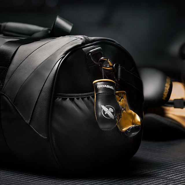 Guantoni da boxe Hayabusa Mini – Nero/Oro