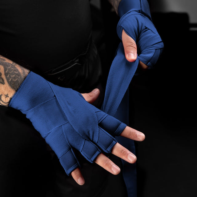 Hayabusa Handwraps Knuckle Guard - Blå