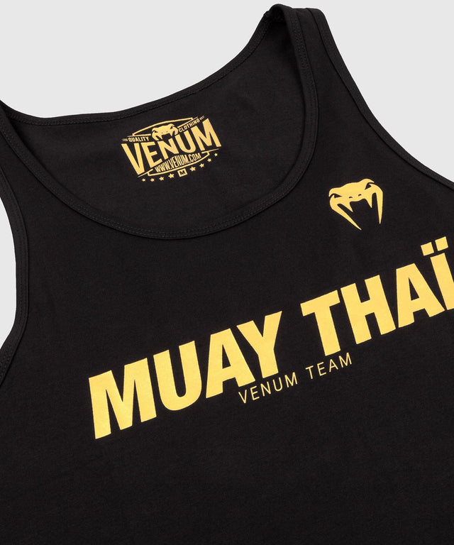 Canotta Muay Thai Venum VT – Nero/Oro