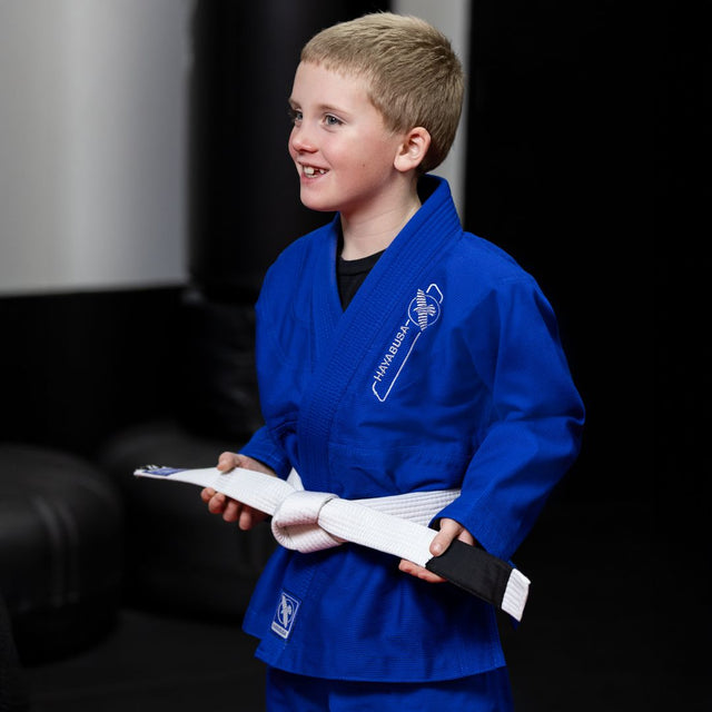 Hayabusa BJJ-gi til børn Essential - Blå