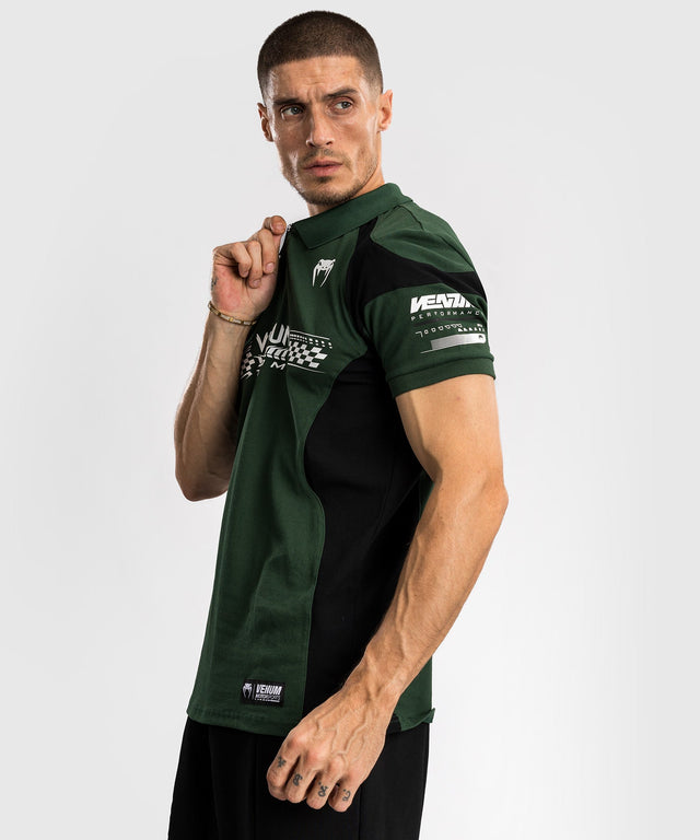 Polo Venum Motorsport – Verde Oscuro