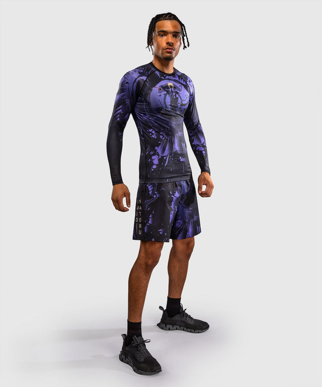 Rashguard Venum Maniche Lunghe Gojo Jujutsu Kaisen – Viola