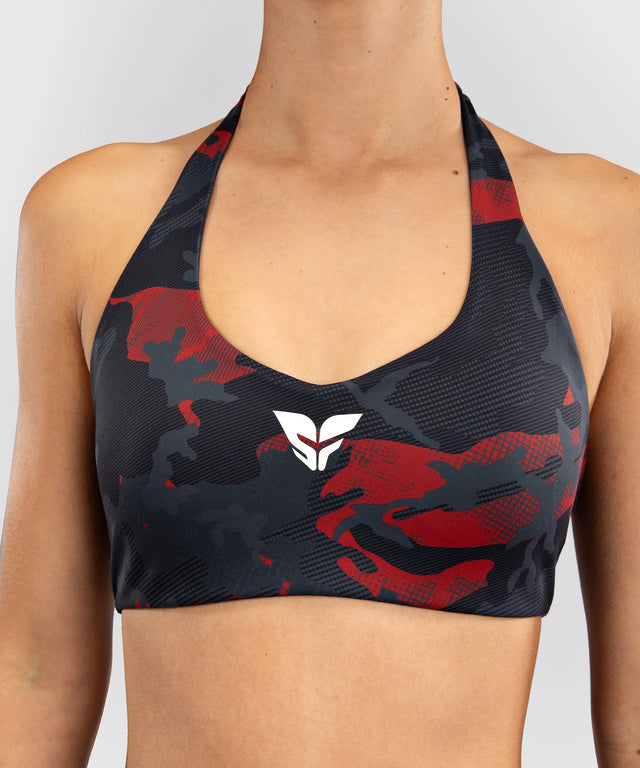 Soutien de desporto Venum x Sophia Rose – Urban Red Camo