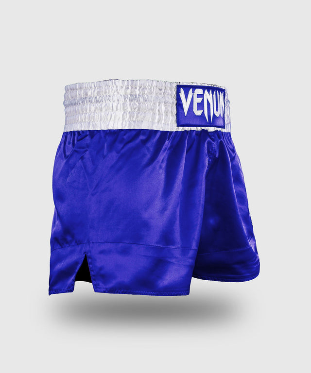 Spodenki Muay Thai Venum Classic – Niebieskie