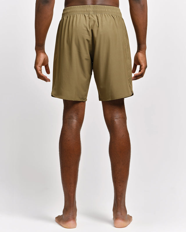 Caged Tactical MMA-shorts – Armygrøn