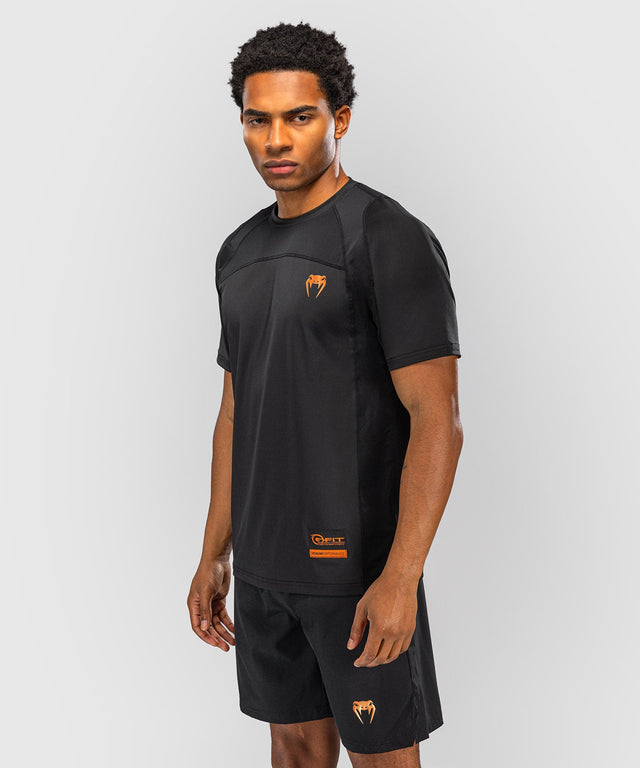 Venum T-Shirt G-Fit Revolution Dry Tech - Zwart/Koper