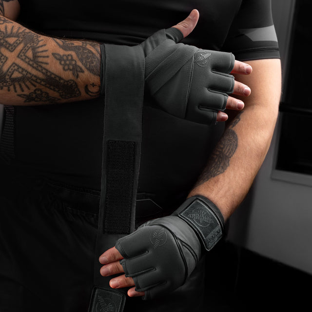 Bandaje de box Hayabusa Knuckle Guard – Gri