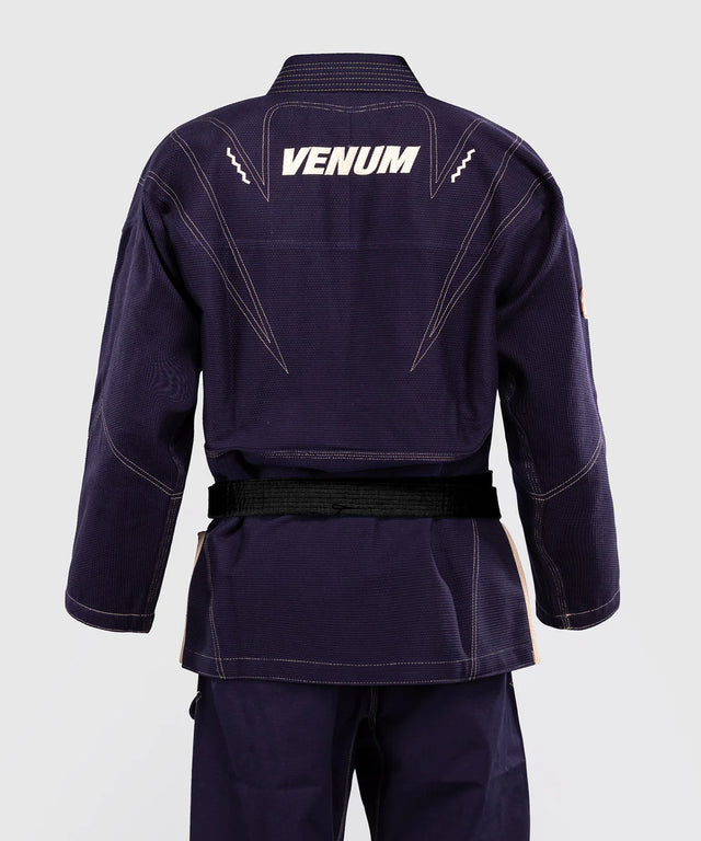Kimono BJJ Venum Elite 5.0 – 450 – Granatowy