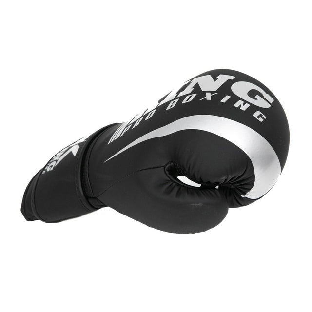 Gants de boxe King Pro Boxing Revo – Noir/Argent