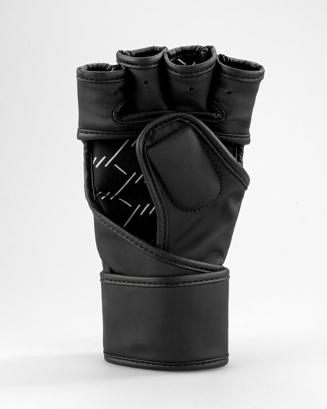 Guantes de MMA Caged Shadow – Negro Mate