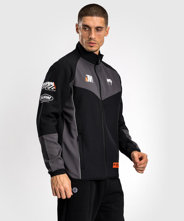 Kurtka Venum Motorsport Softshell – Czarna