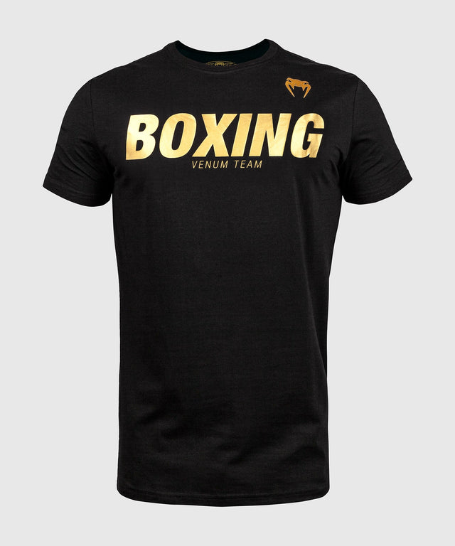 T-shirt Venum VT – Nero/Oro
