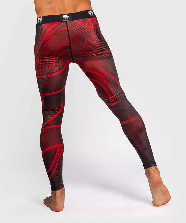 Venum Compression Shorts Crimson Viper 2.0 – Black/Red