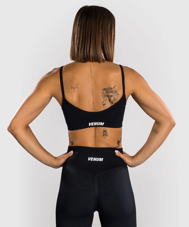 Venum Sculpt Sport-bh – Svart/Vit