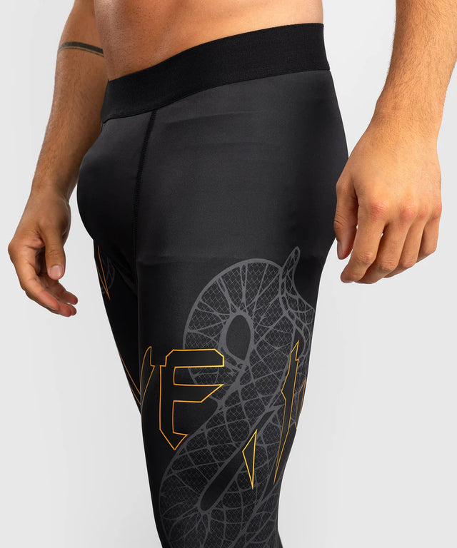 Venum Spats Serpenti - Sort