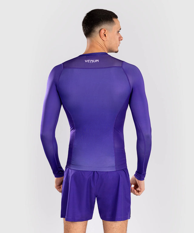 Rashguard Venum No Gi Manches longues – Violet