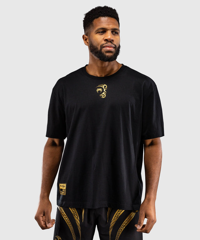 Venum x Mike Tyson T-Shirt Tiger - Sort/Guld