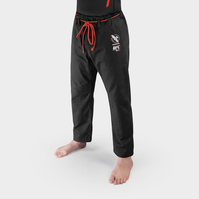 Hayabusa x UFC BJJ-Gi-Hose Twill – Schwarz
