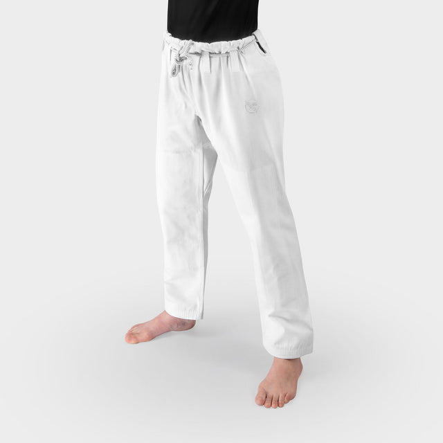 Hayabusa BJJ Gi Byxor Core Twill Dam - Vit