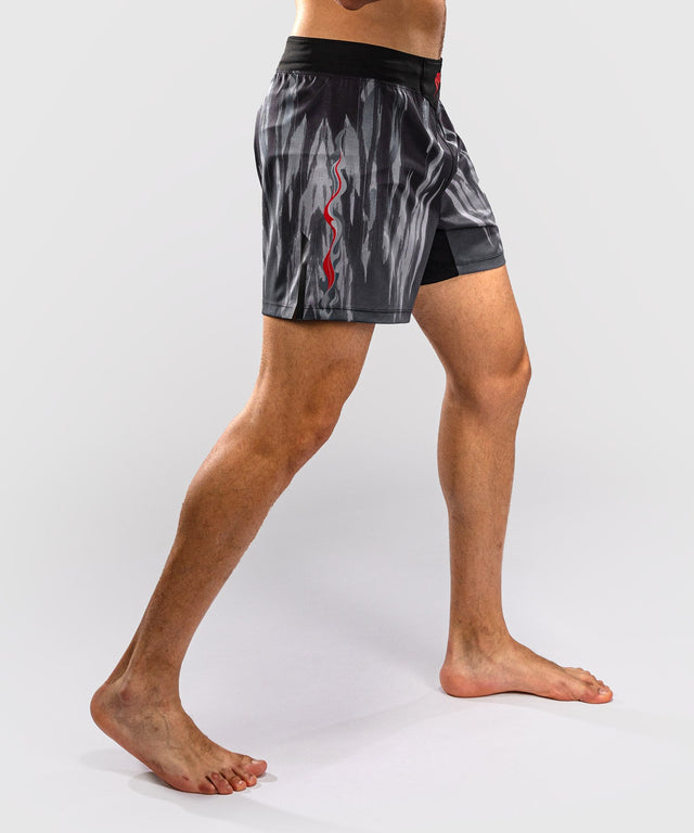 Shorts de MMA Venum Demon – Noir/Gris