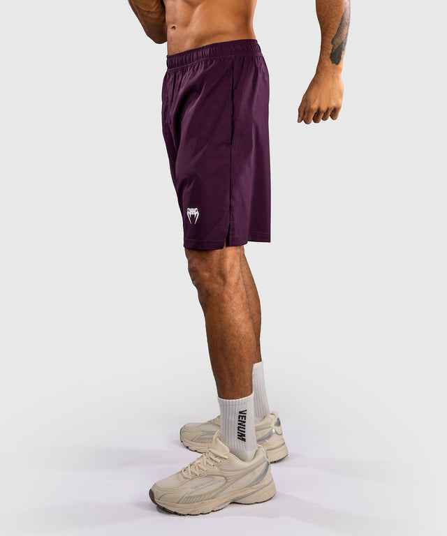 Venum Training shorts Contender – Dark Purple/White