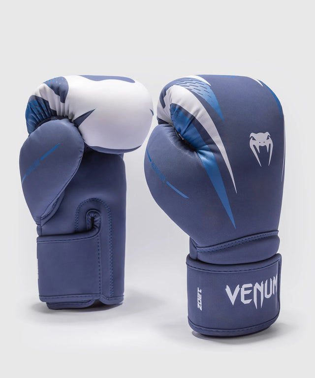 Guantes de boxeo Venum Hurricane – Azul Medianoche
